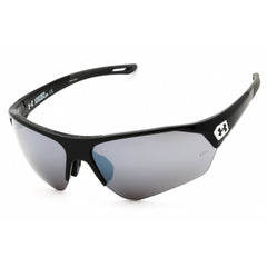 Under Armour Men's Sunglasses - Black Sport Wraparound Frame | UA 0001/G/S 0807 QI