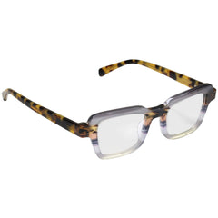 Eyebobs Unisex Reading Glasses - Square Frame, +1.25 | 3404 LARGE AND IN CHARGE 74