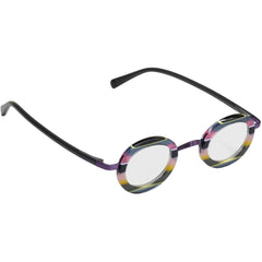 Eyebobs Unisex Reading Glasses - Round Shape Full Rim Frame, +1.50 | 3416 PINHEAD 15