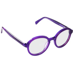 Eyebobs Women's Reading Glasses - Electric Purple Frame, +1.75 | 3424 ROKO VOKO 15