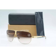 Mykita Unisex Sunglasses - Goldline Navigator Full Rim Frame | NO1 SUN MILK GOLDLINE