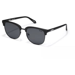 Quay Women's Sunglasses - Black Plastic/Metal Full Rim Frame | EVASIVE RX BLK/SMKRX