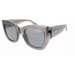 Quay Women's Sunglasses - Black Cat Eye Full Rim Frame | AFTER HOURS BLK/SMKRX
