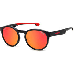 Carrera Men's Sunglasses - Black Red Polyamide Pantos Full Rim | CARDUC 012/S 0OIT/UZ