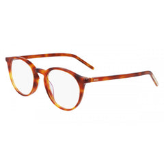 Zeiss ZS22501 243 Men's Honey Tortoise Acetate Full Rim Frame Round Shape Eyeglasses