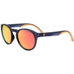 Carrera Men's Sunglasses - Blue Plastic Full Rim Oval Shape Frame | 8056/S 0PJP/UZ