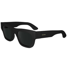 Calvin Klein Men's Sunglasses - Black Plastic Full Rim Square Frame | CK24510S 001