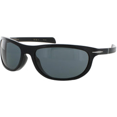 David Beckham Men's Sunglasses - Black Full Rim Wraparound Frame | DB 7117/S 0807/KU
