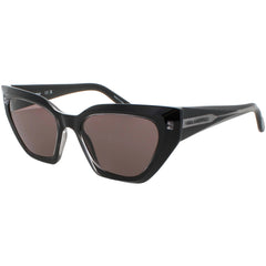 Karl Lagerfeld Women's Sunglasses - Black Injected Propionate Cat Eye | KL6145S 001