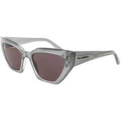 Karl Lagerfeld Women's Sunglasses - Grey Injected Propionate Cat Eye | KL6145S 020