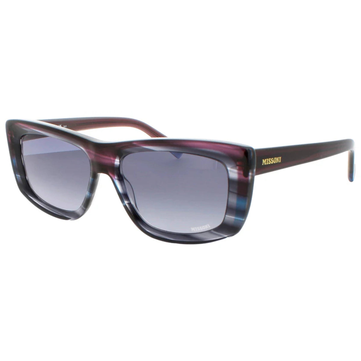 NEW MISSONI SUNGLASSES MIS 0086/S 0HKZ DG VIOLET HAVANA WOMEN EYEWEAR MISSONI MIS 0086/S Sunglasses - Missoni Authorized Retailer  main image 4
