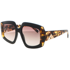 Missoni Women's Sunglasses - Black Havana Acetate Full Rim Frame | MIS 0152/S 0WR7/HA