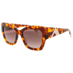Missoni Women's Sunglasses - Havana Honey Full Rim Cat Eye Frame | MIS 0154/S 0C9B/HA