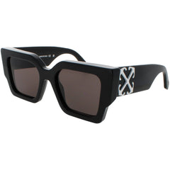 Off-White Unisex Sunglasses - Black Full Rim Frame | CATALINA OERI128C99PLA0011007