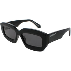 Off-White Unisex Sunglasses - Black Full Rim Frame | CHARLOTTE OERI138F24PLA0011007