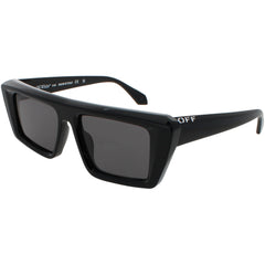 Off-White Unisex Sunglasses - Black Full Rim Frame | HARTFORD OERI13KF24PLA0011007
