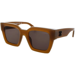 Off-White Unisex Sunglasses - Mud Full Rim Square Frame | JACKSON OERI13IF24PLA0017407