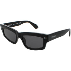 Off-White Unisex Sunglasses - Black Full Rim Frame | MIRAMAR OERI135F24PLA0011007