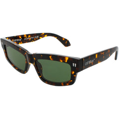 Off-White Unisex Sunglasses - Havana Full Rim Frame | MIRAMAR OERI135F24PLA0016055