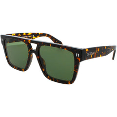 Off-White Unisex Sunglasses - Havana Full Rim Frame | SPRINGFIELD OERI133F24PLA0016055