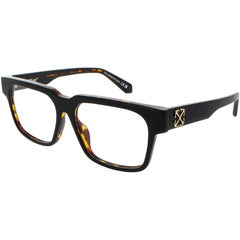 Off-White Unisex Eyeglasses - Black Full Rim Frame | STYLE-7L OERJ07LF24PLA0011000