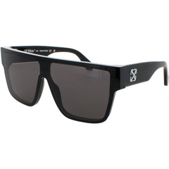 Off-White Unisex Sunglasses - Black Full Rim Frame | SYRACUSE OERI13JF24PLA0011007