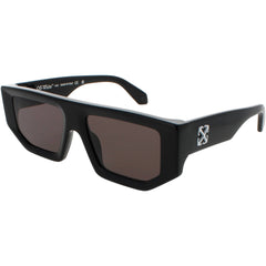 Off-White Unisex Sunglasses - Black Full Rim Frame | VANCOUVER OERI13FF24PLA0011007