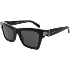 Salvatore Ferragamo Women's Sunglasses - Black Full Rim Cat Eye Frame | SF2013S 001