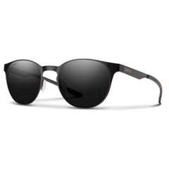 Smith Men's Sunglasses - Matte Black Full Rim Oval Frame | EASTBANK METAL 0003/6N