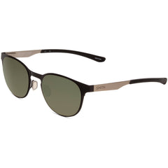 Smith Men's Sunglasses - Matte Black/Silver Full Rim Frame | EASTBANK METAL 0TI7/L7