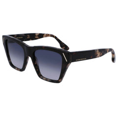 Victoria Beckham Women's Sunglasses - Vintage Grey Havana Full Rim Frame | VB646S 062