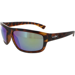 Wiley X Men's Sunglasses - Matte Demi Wraparound Frame | CONTEND CAPTIVATE ACCNT07
