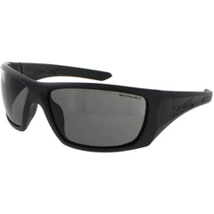 Wiley X Men's Sunglasses - Matte Black Full Rim Sport Wraparound Frame | NASH ACNAS01