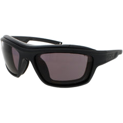 Wiley X Men's Sunglasses - Matte Black Wraparound Frame | OZONE CAPTIVATE CCOZN08