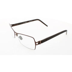 Mykita Unisex Eyeglasses - Brown/Dark Brown Full Rim Frame | CONCORD-TALULLA COL 062