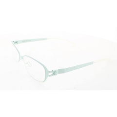 Mykita Unisex Eyeglasses - Mint Metal Full Rim Square Shape Frame | MINT-KYO-MINT