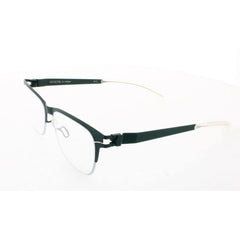 Mykita Unisex Eyeglasses - Moss Green Square Full Rim Frame | NO1-DIONNE B3-MOSS-GREEN