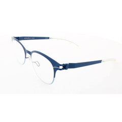 Mykita Unisex Eyeglasses - Horizon Blue Metal Full Rim Frame | NO1-GLADYS-HORIZON-BLUE