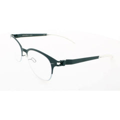 Mykita Unisex Eyeglasses - Moss Green Full Rim Square Frame | NO1-GLADYS-MOSS-GREEN