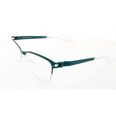 Mykita Unisex Eyeglasses - Gold Ocean Green Full Rim Frame | NO1-LANA-GOLD-OCEAN-GRN