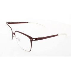 Mykita Unisex Eyeglasses - Purple Red Full Rim Square Frame | NO1-LIDIA-PURPLE-RED