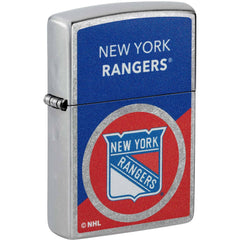 Zippo Windproof Lighter - NHL New York Rangers Personalized Laser Engraving | 46200