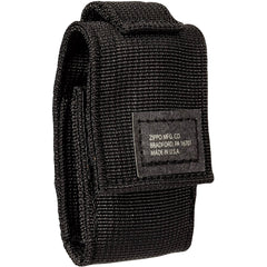 Zippo Pocket Lighter Pouch - Black Tactical Nylon Hook and Loop Velcro Closure | 48400