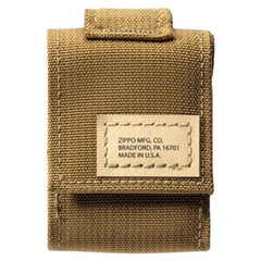 Zippo Lighter Pouch - Coyote Tactical Nylon Hook and Loop Velcro closure | 48401