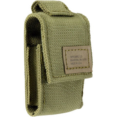 Zippo Lighter Pouch - OD Green Tactical Nylon Hook and Loop Velcro Closure | 48402