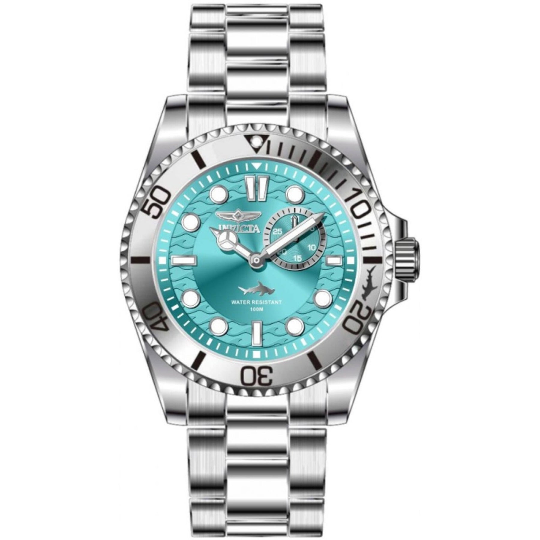 Men’s silver Invicta Watch Invicta Men main image 3