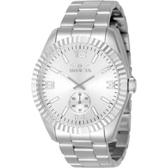 Invicta Men's Watch - Specialty Quartz Silver Tone Stainless Steel Bracelet | 49356