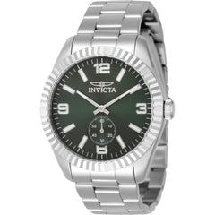 Invicta Men's Watch - Specialty Quartz Silver Tone Stainless Steel Bracelet | 49358