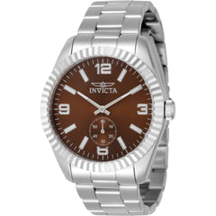 Invicta Men's Watch - Specialty Quartz Copper Dial Stainless Steel Bracelet | 49383
