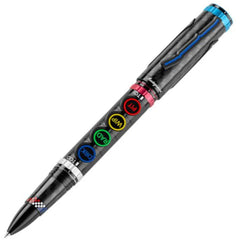 Montegrappa Rollerball Pen - 24 Heures du Mans 2023 Limited Edition Black | IS24NRUC